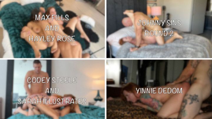 Creampie Compilation