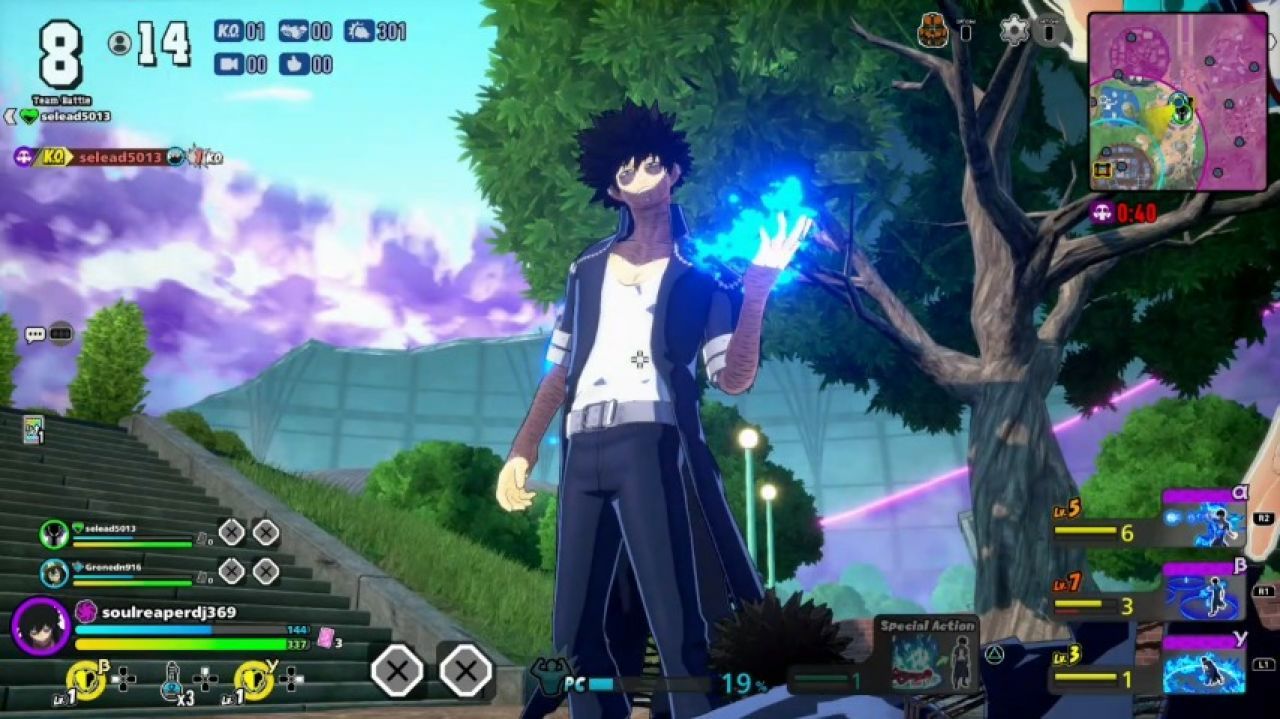 My Hero Ultra Rumble Dabi