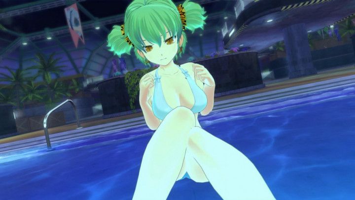 Senran Kagura Peach Beach Splash  Ep6