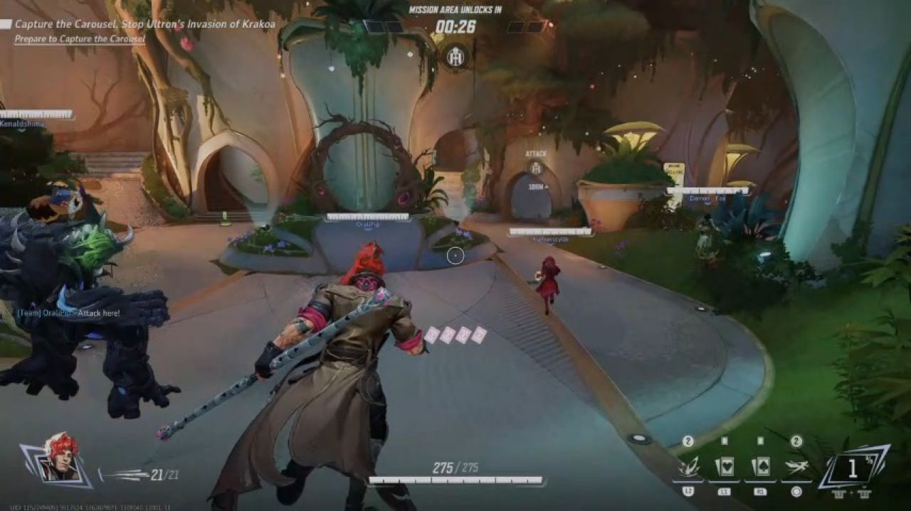 Marvel Rivals Gambit Ep2