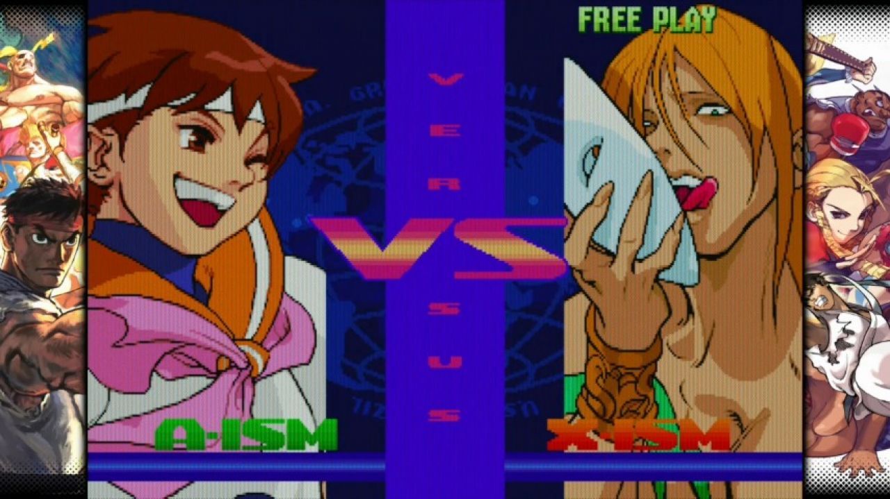 Street Fighter Alpha 3