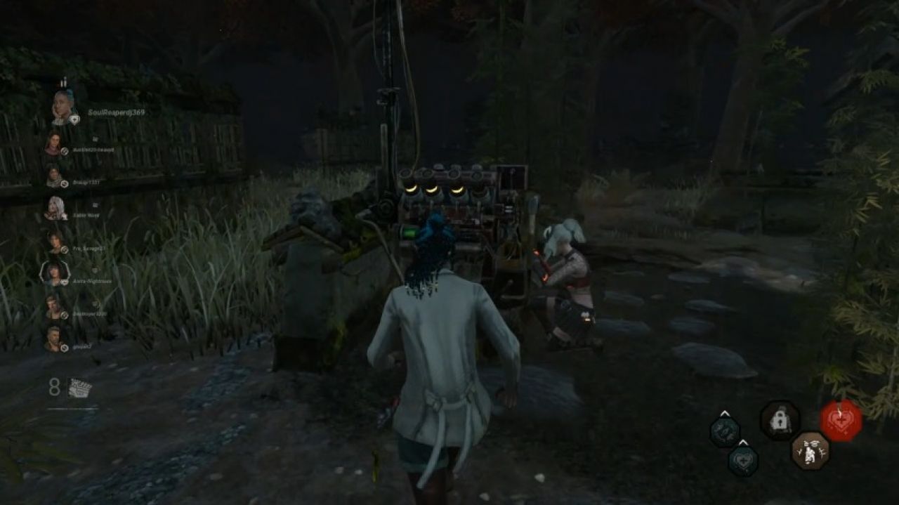 Dead by Daylight 8vs2 ep11