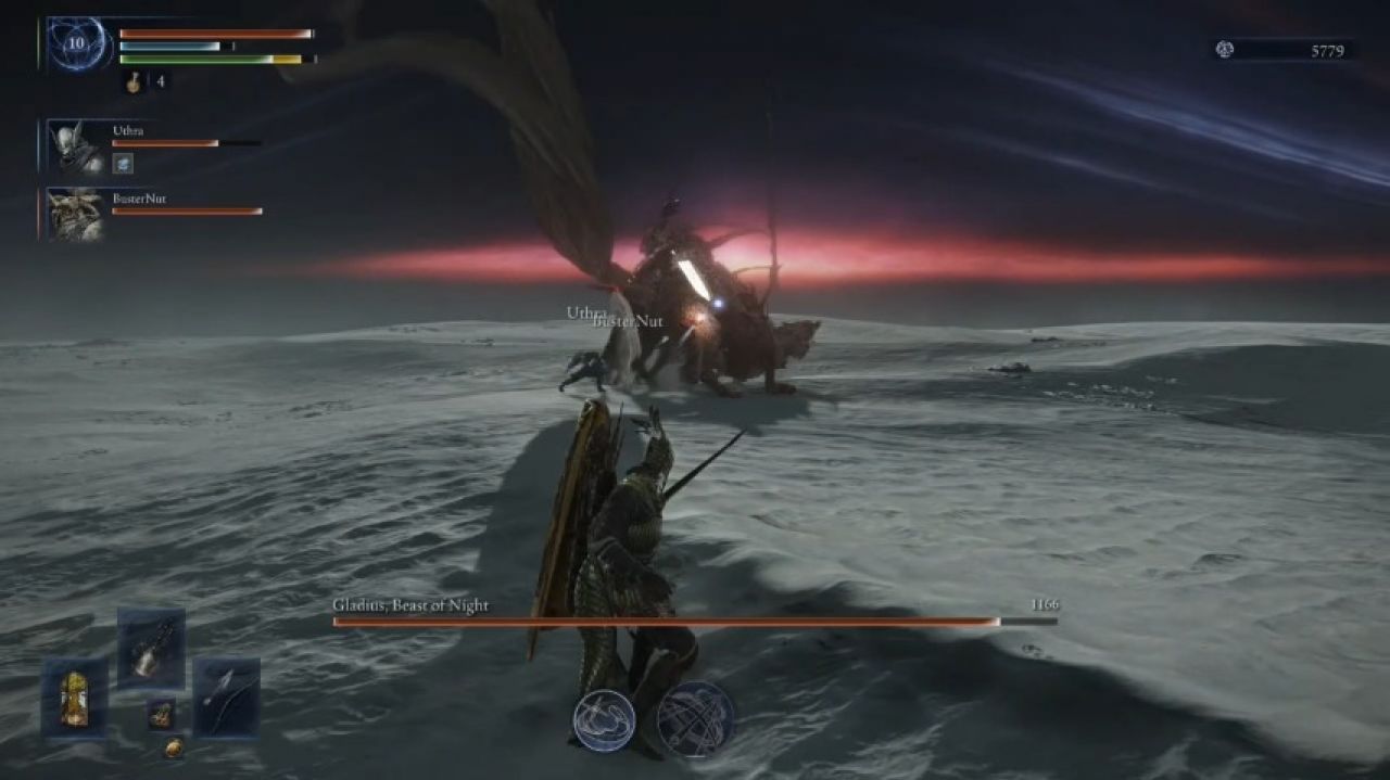 Elden Ring Night reign  Gladius Beast of the Night