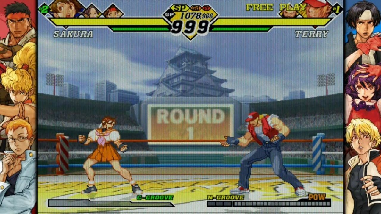Capcom  vs SNK 2