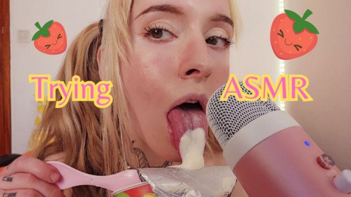 Trying ASMR For The First Time :3