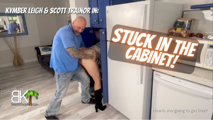 I got My Big Ass Stuck Then Creampied