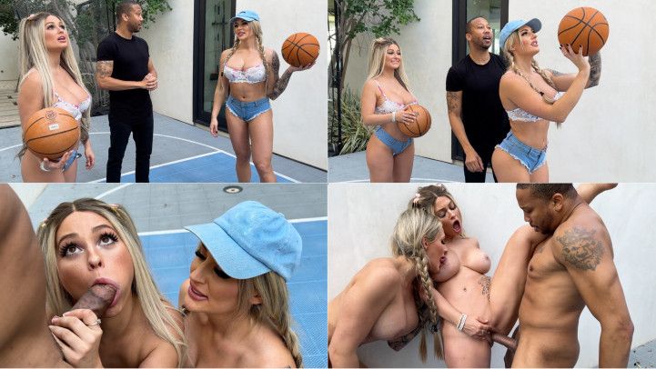 Cheating Busty PAWGs Get Fucked By Hung Teacher