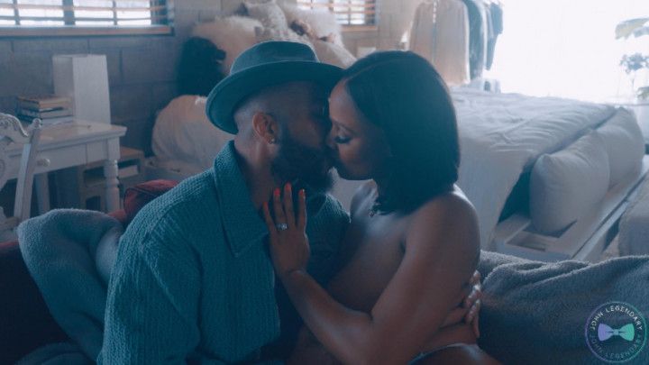 Busty Black Queen Gets Fucked Good By Her Black King