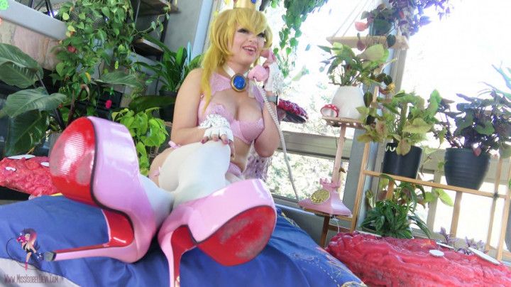 Princess Peach On The Phone