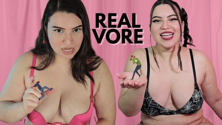 Candid Vore Compliation - REAL Voreing