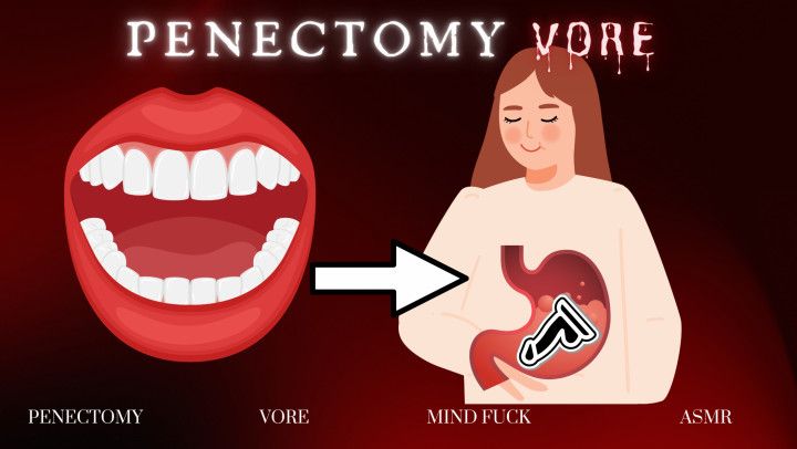 Penectomy Vore - Castration, CBT, ASMR
