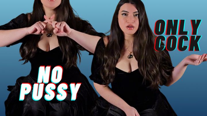 No Pussy Only Cock - Gay Encouragement, Imposed Bi