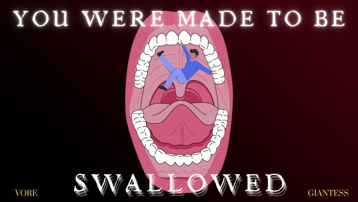 Made to be Swallowed - Giantess Voreing, Digesting