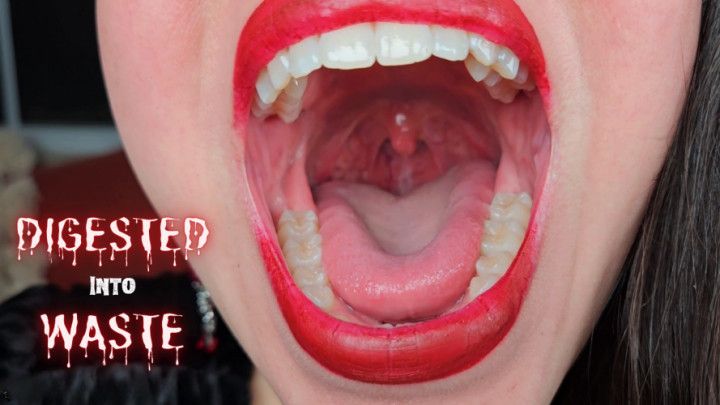 Digested into Waste - Voreing, Swallowing You Whole
