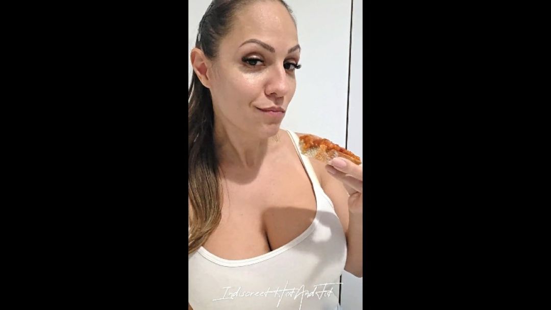 F0011. Tasting the bread I just baked