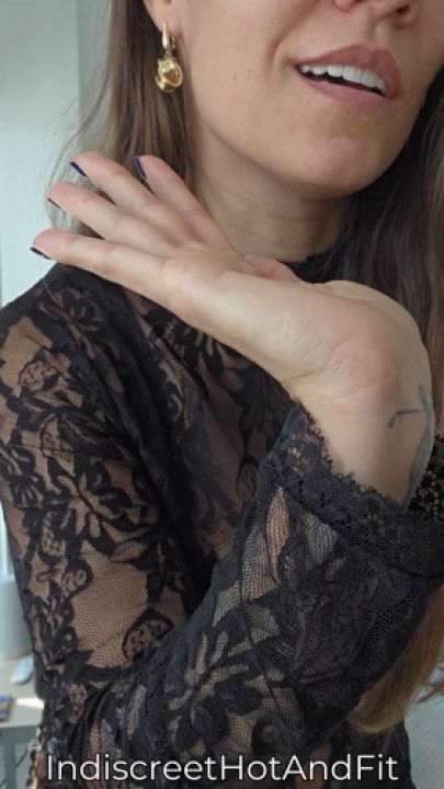 0487. My hands side curve beats her boring touch FHD