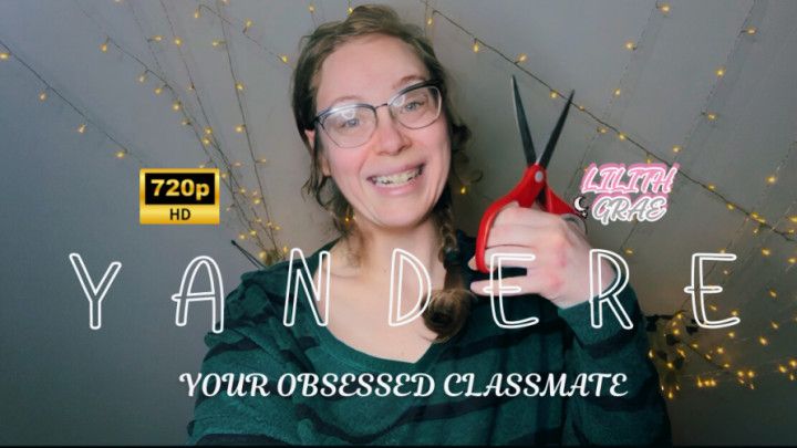 POV: Your Yandere Classmate Traps You Forever HD