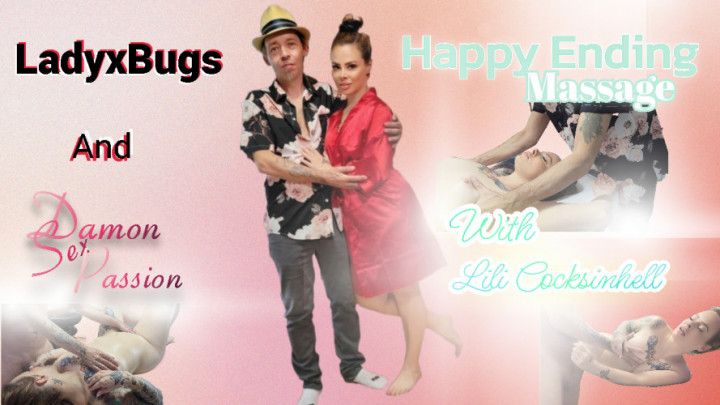 Highlight Happy Ending Massage with Lili Cocksinhell