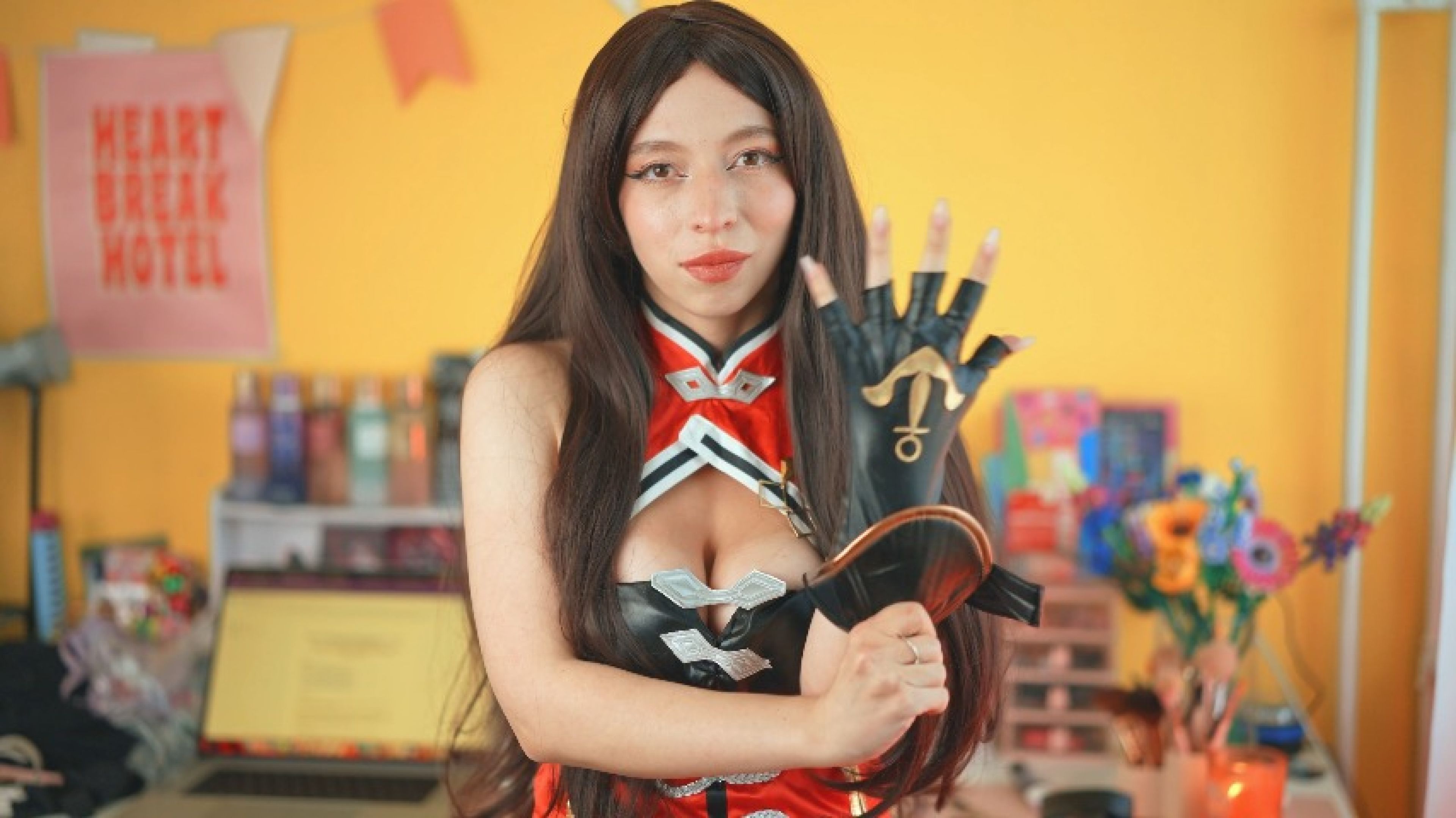 My Beidou Cosplay Make Up Tutorial
