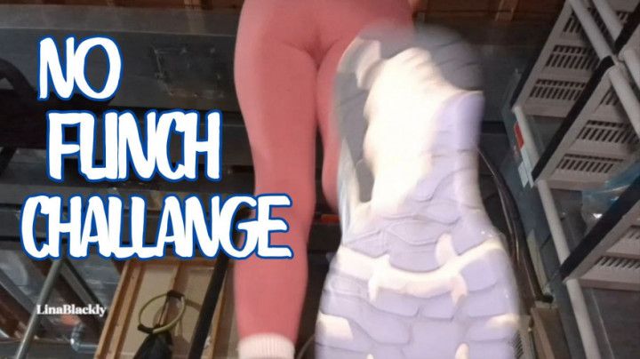 Unaware Giantess Lina Treadmill Sole No Flinch Challenge