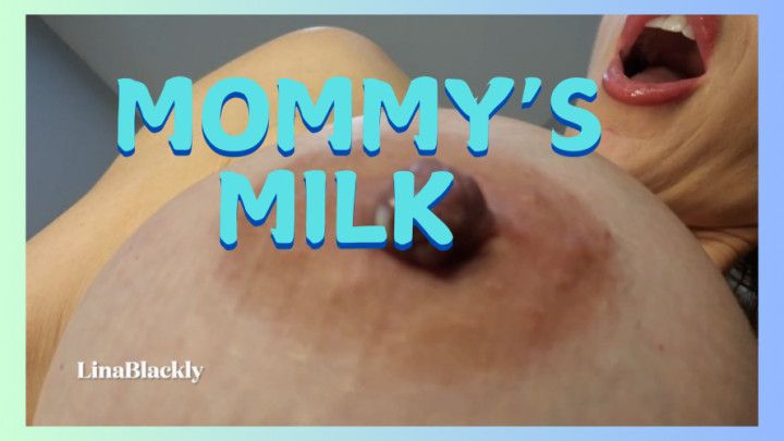 Suck on step-Mommy's Lactating Breasts