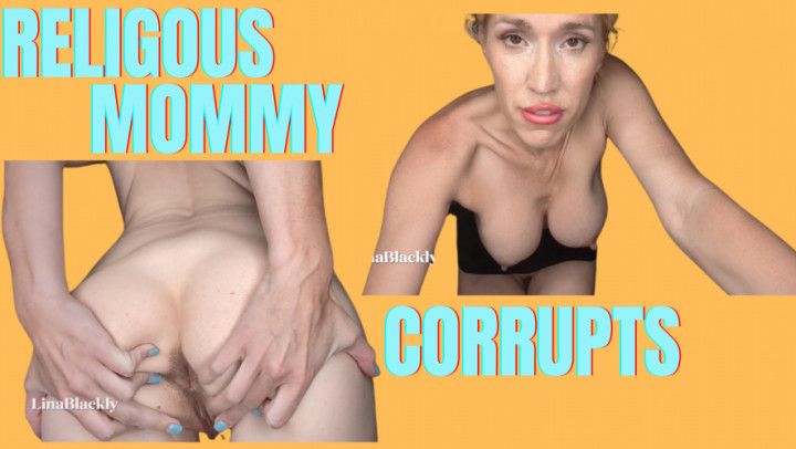 Religious step-Mommy Lina Blackly Corrupts - Cum Countdown JOI