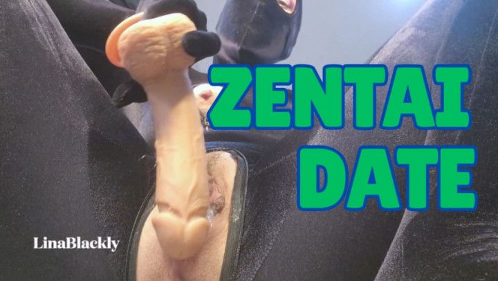 Lina's Zentai POV Fantasy