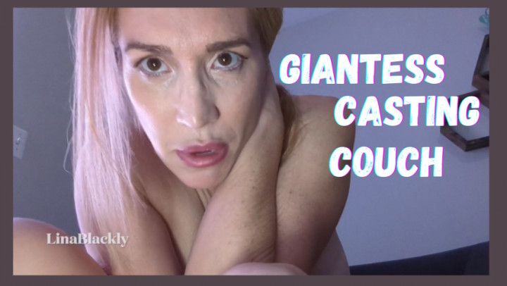 Shrunken Man Auditions For Giantess