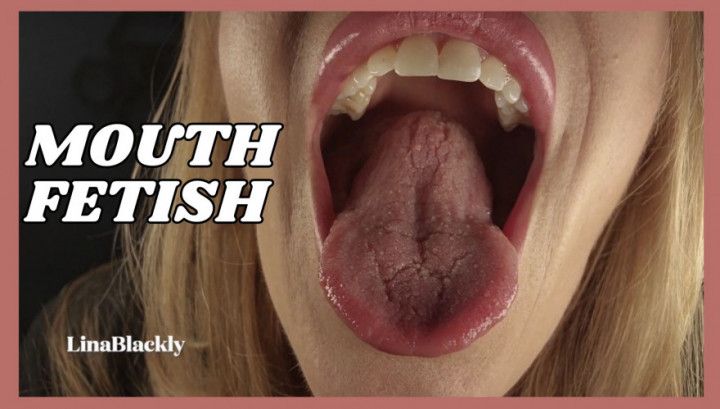 POV Mouth Play with Lina Blackly