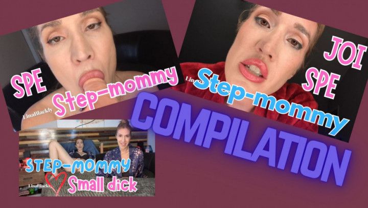 Lina Blackly Step-Mommy Taboo SPE Compilation