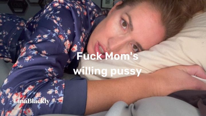 step-Mom Shares a bed - kIsses/fucks