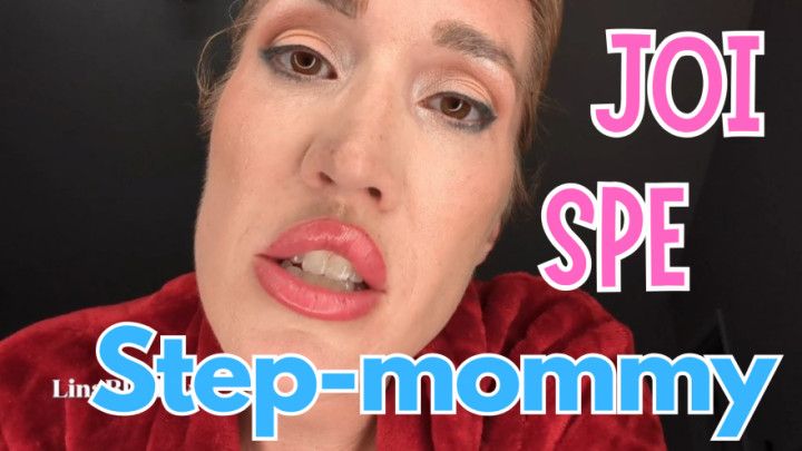 Taboo Step-Mommy Lina Blackly JOI SPE Cum Encouragement