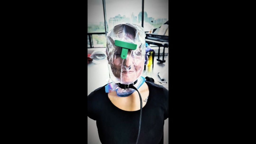 BloodMoon's first time being bagged