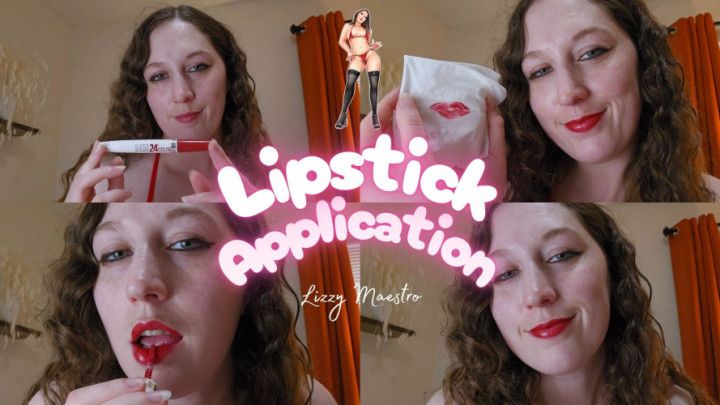 Lipstick Application HD