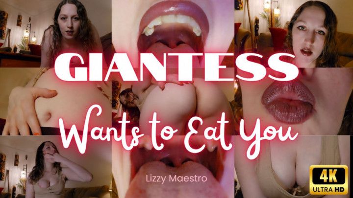 Giantess Wants to Eat You 4k