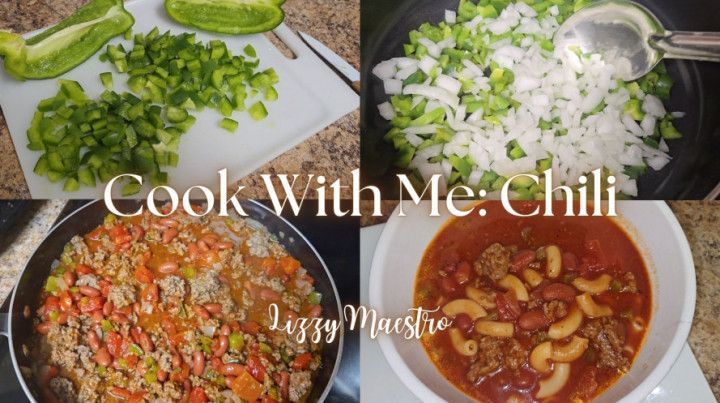 Cook With Me: Chili