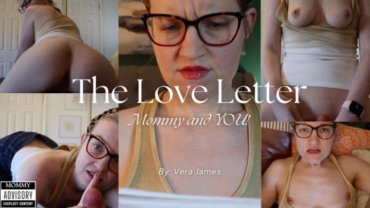 8. THE LOVE LETTER: Mommy and YOU
