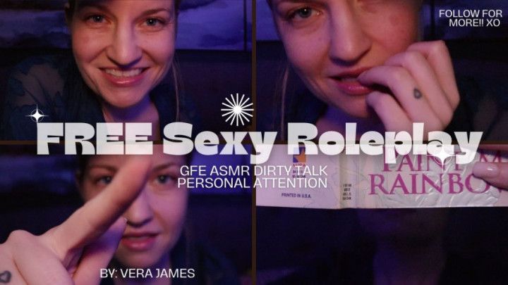 FREE Sexy Roleplay: GFE/step-Mommy ASMR Dirty Talk