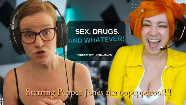 Pepper Jones AND Calling Out the Wrong Name Free Podcast