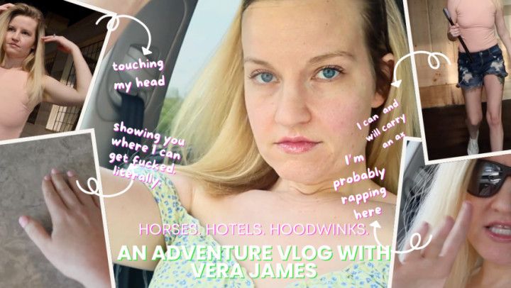 Saddle Up, Bitch! Adventure Vlog with step-Mommy Vera