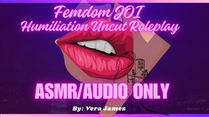 Femdom Nurse Thinks Uncut Cocks are GROSS