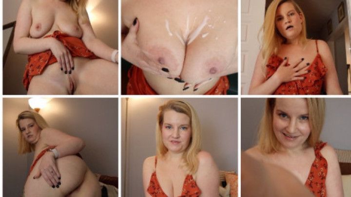 SWEETIE, Eat Ur Cum OFF step-Mommys TITS