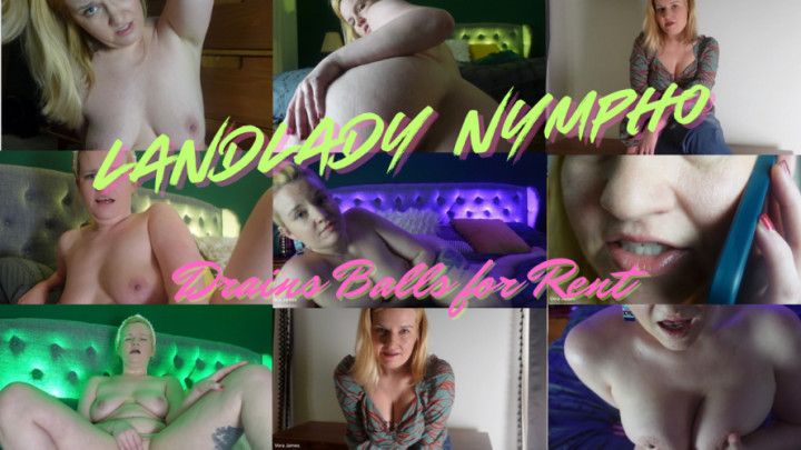 Landlady Nympho Drains Balls for Rent