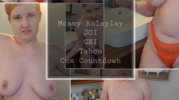 Step-Mommys Naughty Boy JOI CEI