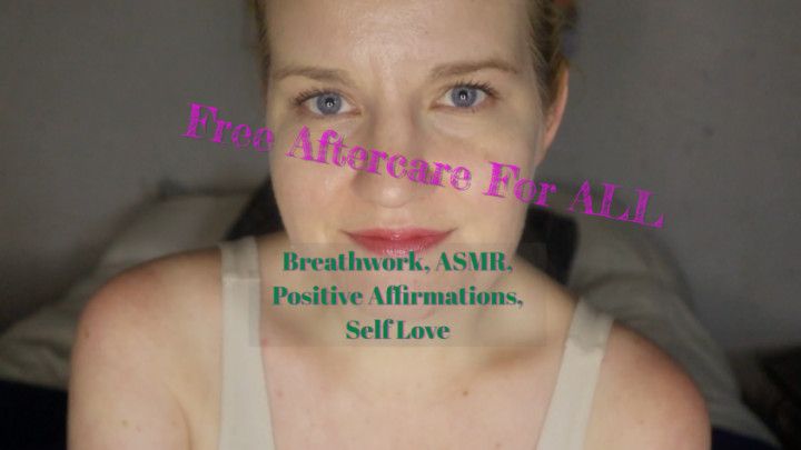 FREE Aftercare for ALL by Vera James