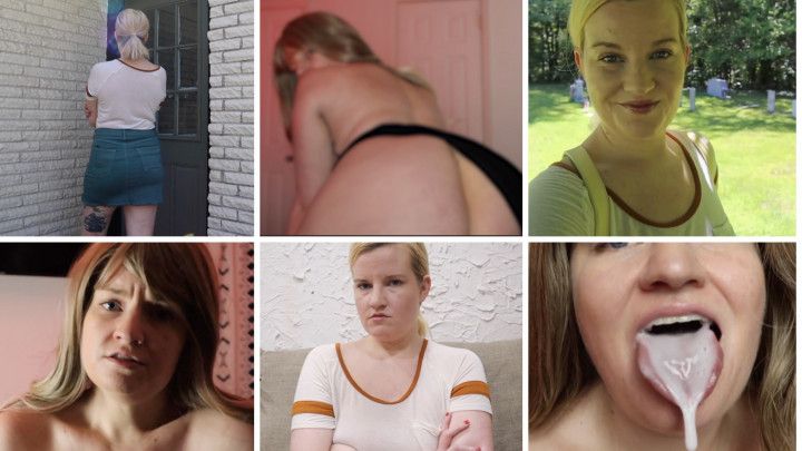 My step-Mom AND Virgin step-Sister: A Taboo Ghost Story Pt1