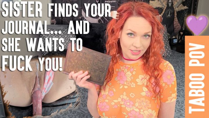 Your step-Sister Wants To Fuck You Too POV