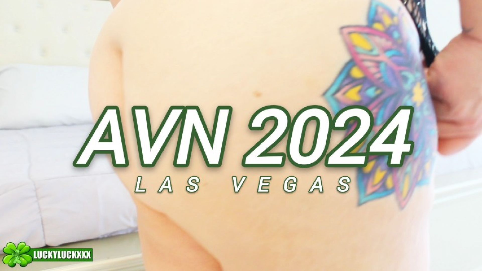 Lucky Gurl Bunny B - Hardcore Fucking at AVN 2024 Las Vegas