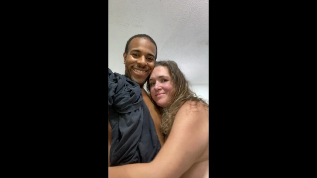 Behind the scenes after the orgy