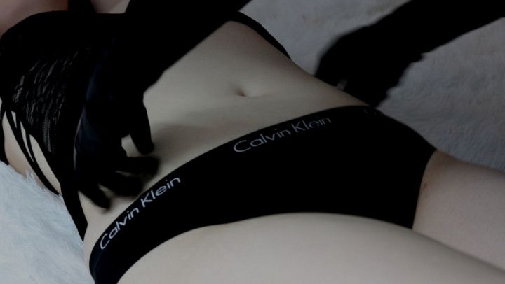 brat-tamed and tummy-tickled by nyx